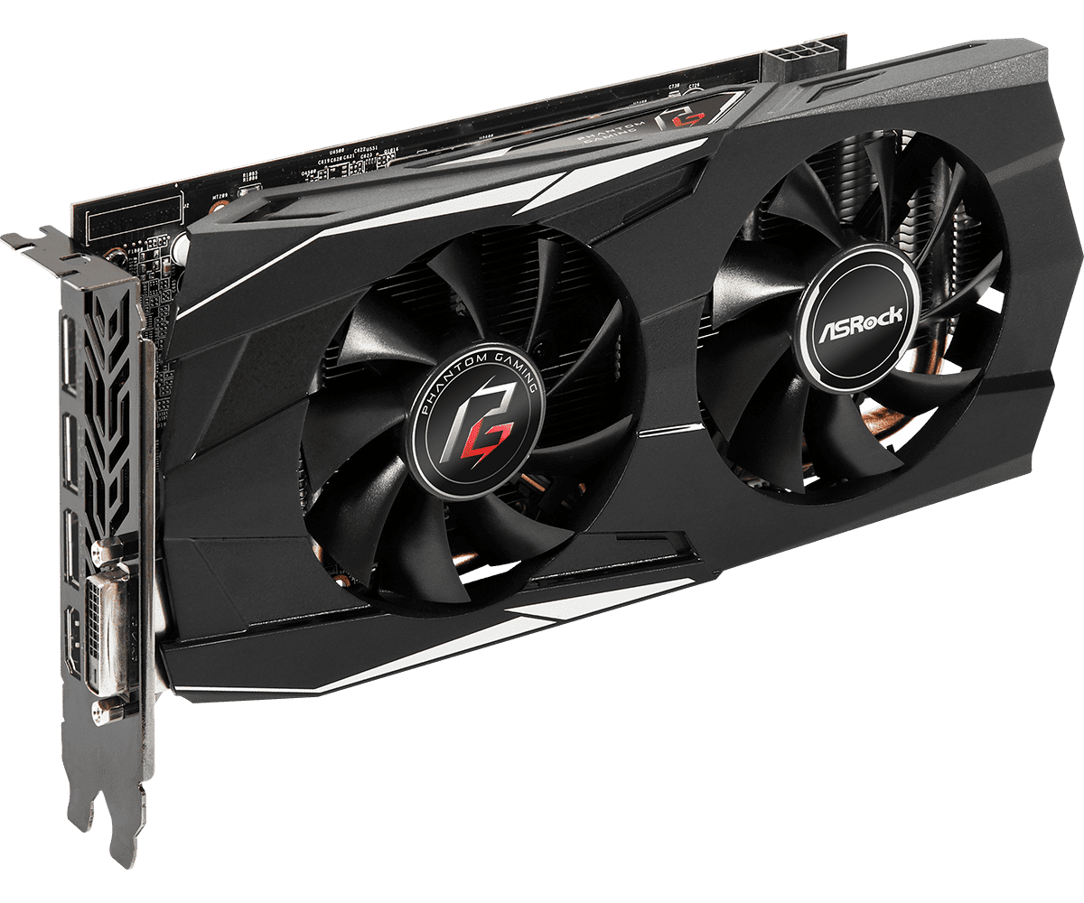 ASRock | AMD Phantom Gaming D Radeon™ RX580 4G OC